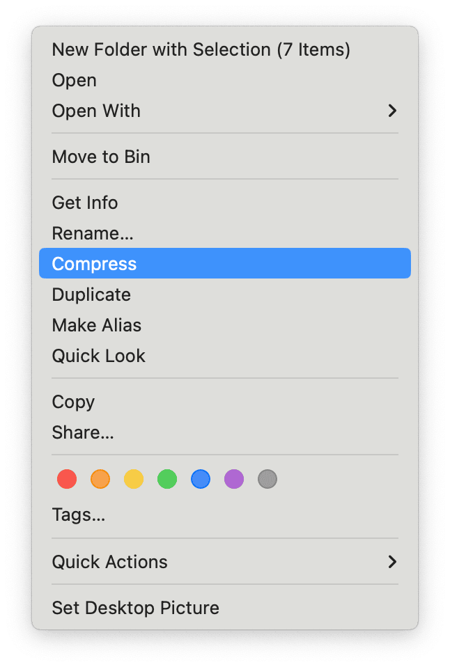 How to open zip files on Mac 3 different ways